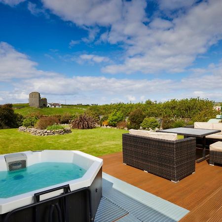 Luxury Lodges In Doolin Village With Hot Tubs Exterior foto