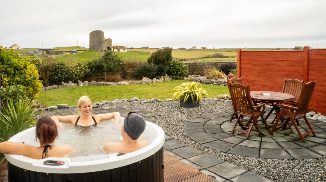 Luxury Lodges In Doolin Village With Hot Tubs Exterior foto